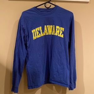 Champion Delaware Athletic wear long sleeve t-shirt